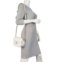 Chanel CC Round Messenger Bag