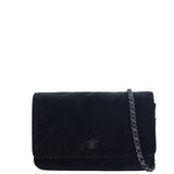 Chanel Classic Wallet on Chain Velvet