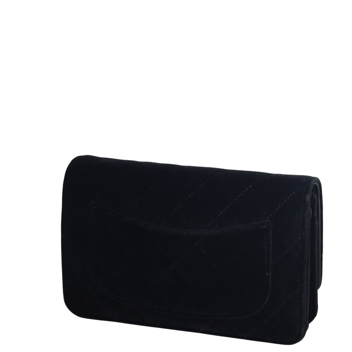 Chanel Classic Wallet on Chain Velvet