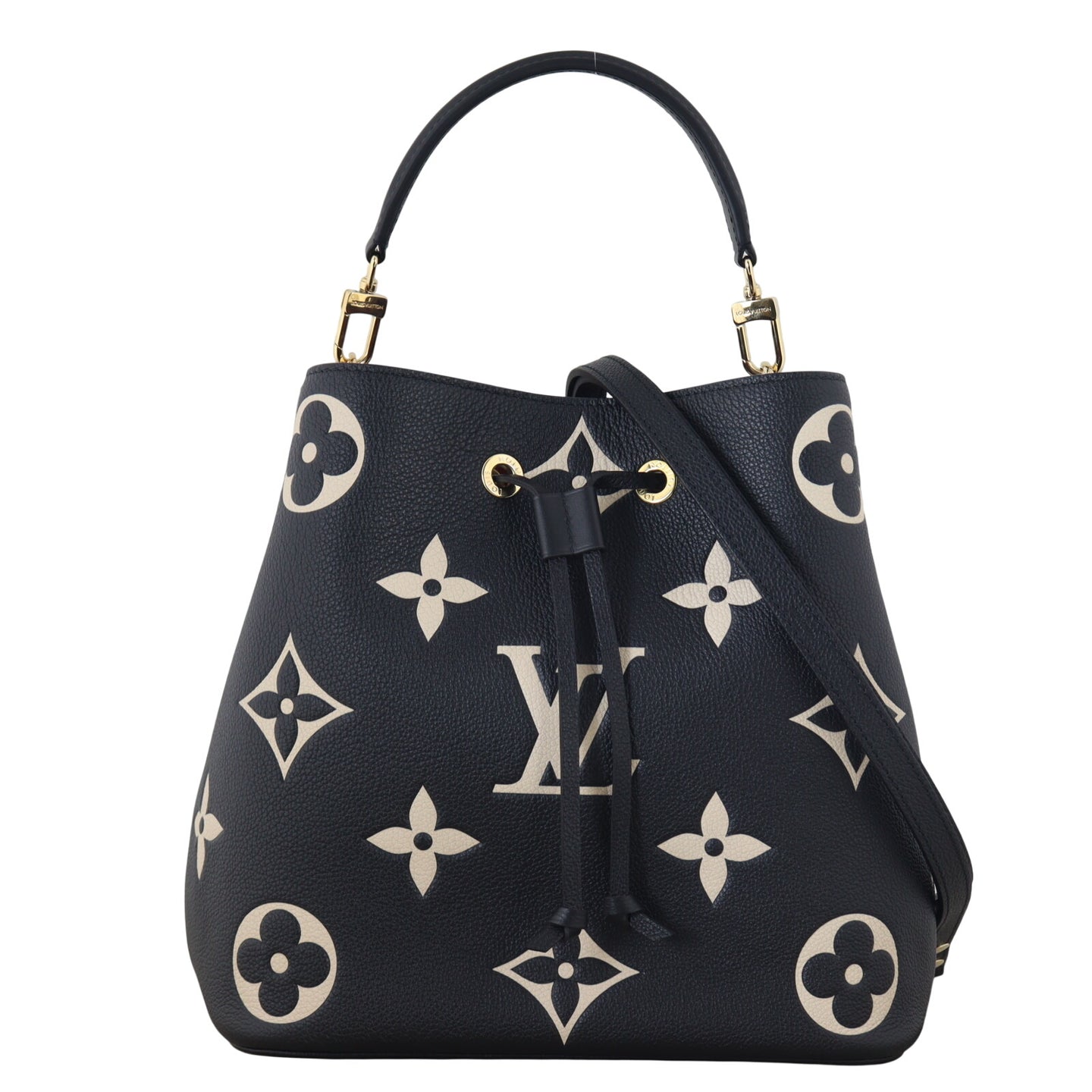 Louis Vuitton NeoNoe MM Monogram Empreinte Giant Bicolour