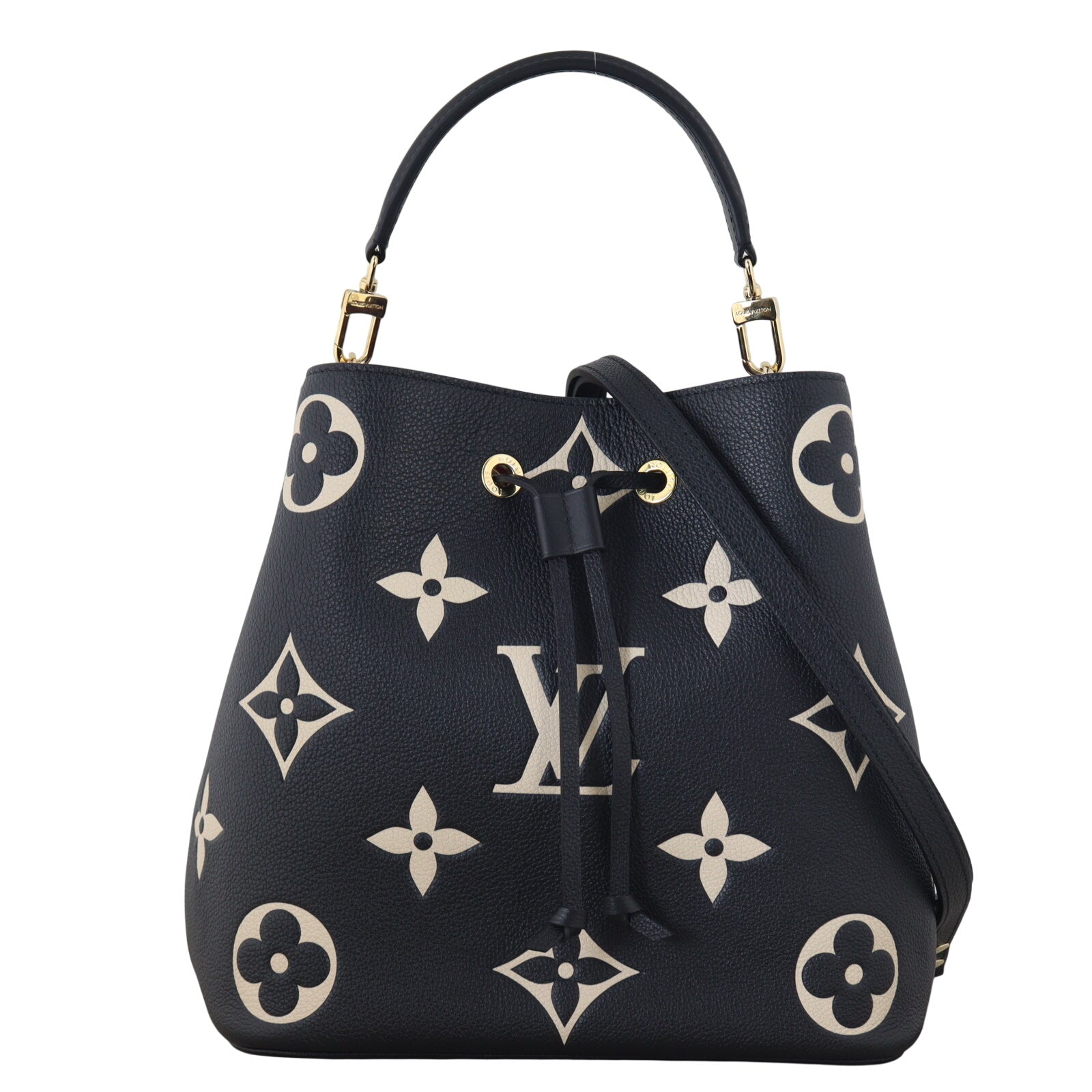 Louis Vuitton NeoNoe MM Monogram Empreinte Giant Bicolour