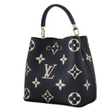 Louis Vuitton NeoNoe MM Monogram Empreinte Giant Bicolour