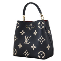 Louis Vuitton NeoNoe MM Monogram Empreinte Giant Bicolour