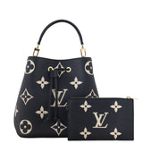 Louis Vuitton NeoNoe MM Monogram Empreinte Giant Bicolour