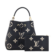 Louis Vuitton NeoNoe MM Monogram Empreinte Giant Bicolour