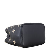 Louis Vuitton NeoNoe MM Monogram Empreinte Giant Bicolour