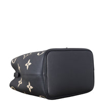 Louis Vuitton NeoNoe MM Monogram Empreinte Giant Bicolour