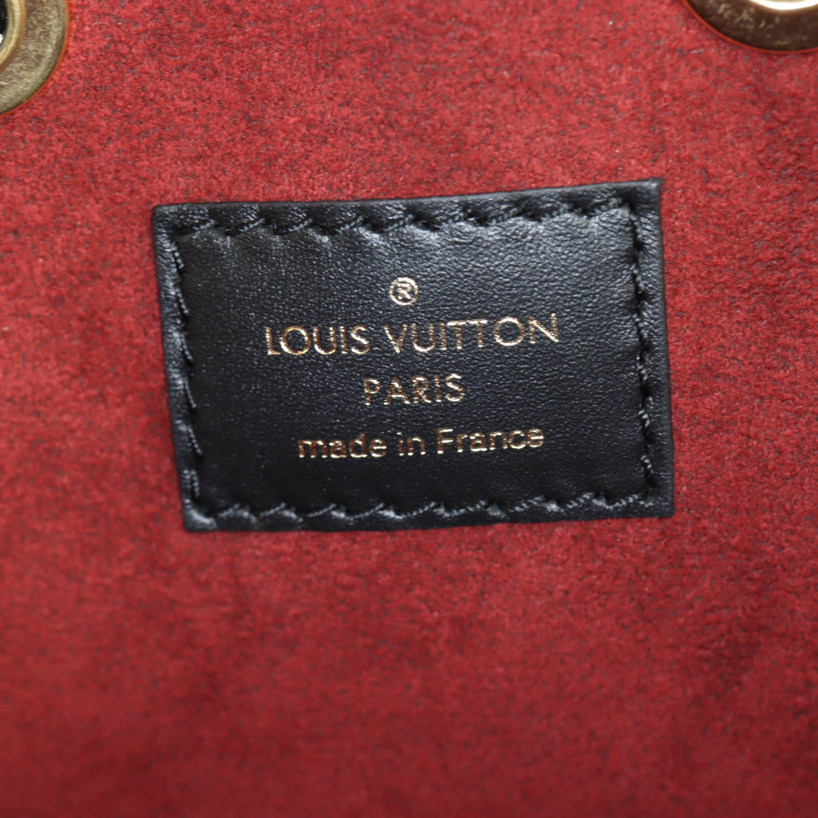 Louis Vuitton NeoNoe MM Monogram Empreinte Giant Bicolour