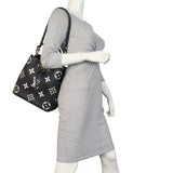Louis Vuitton NeoNoe MM Monogram Empreinte Giant Bicolour