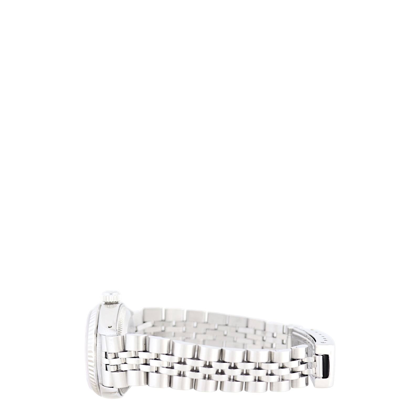 Rolex Oyster Perpetual Lady Datejust 26mm Diamond Watch