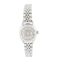 Rolex Oyster Perpetual Lady Datejust 26mm Diamond Watch