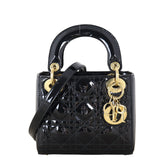 Dior Lady Dior Mini Patent