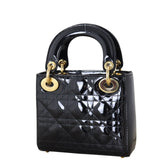 Dior Lady Dior Mini Patent