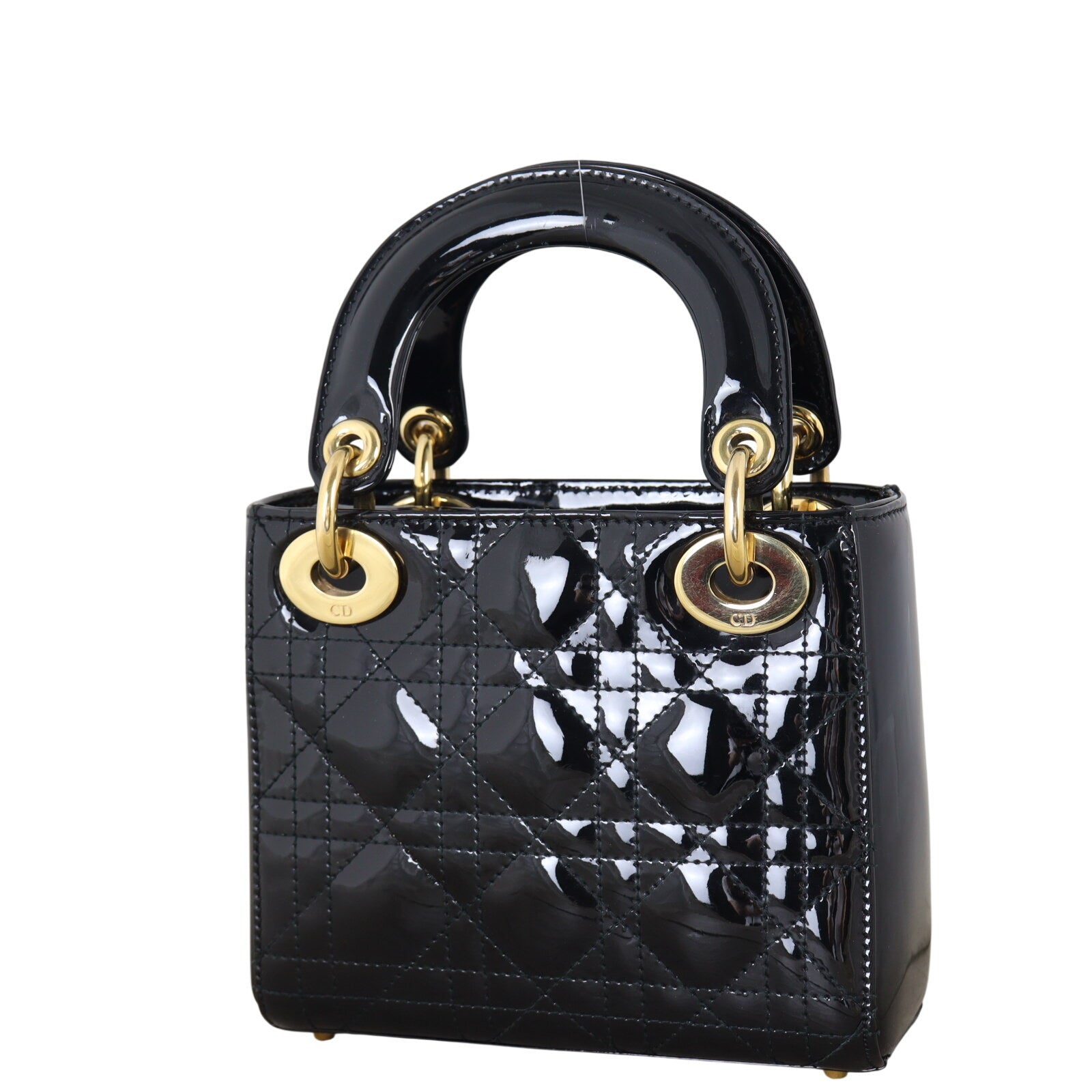 Dior Lady Dior Mini Patent