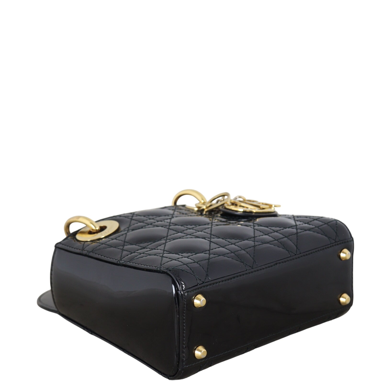 Dior Lady Dior Mini Patent