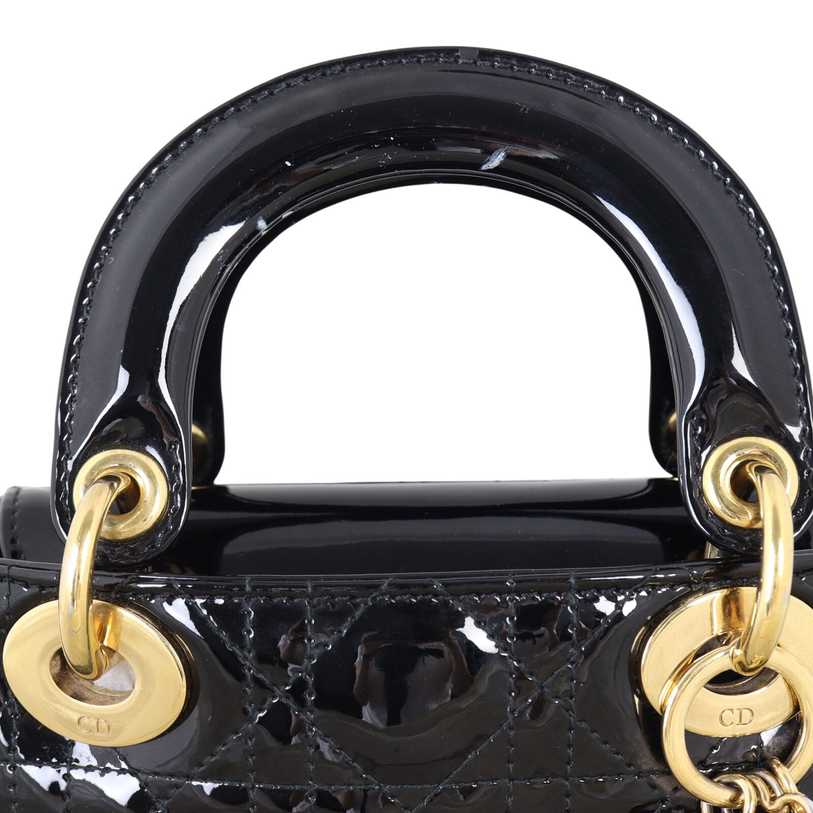 Dior Lady Dior Mini Patent
