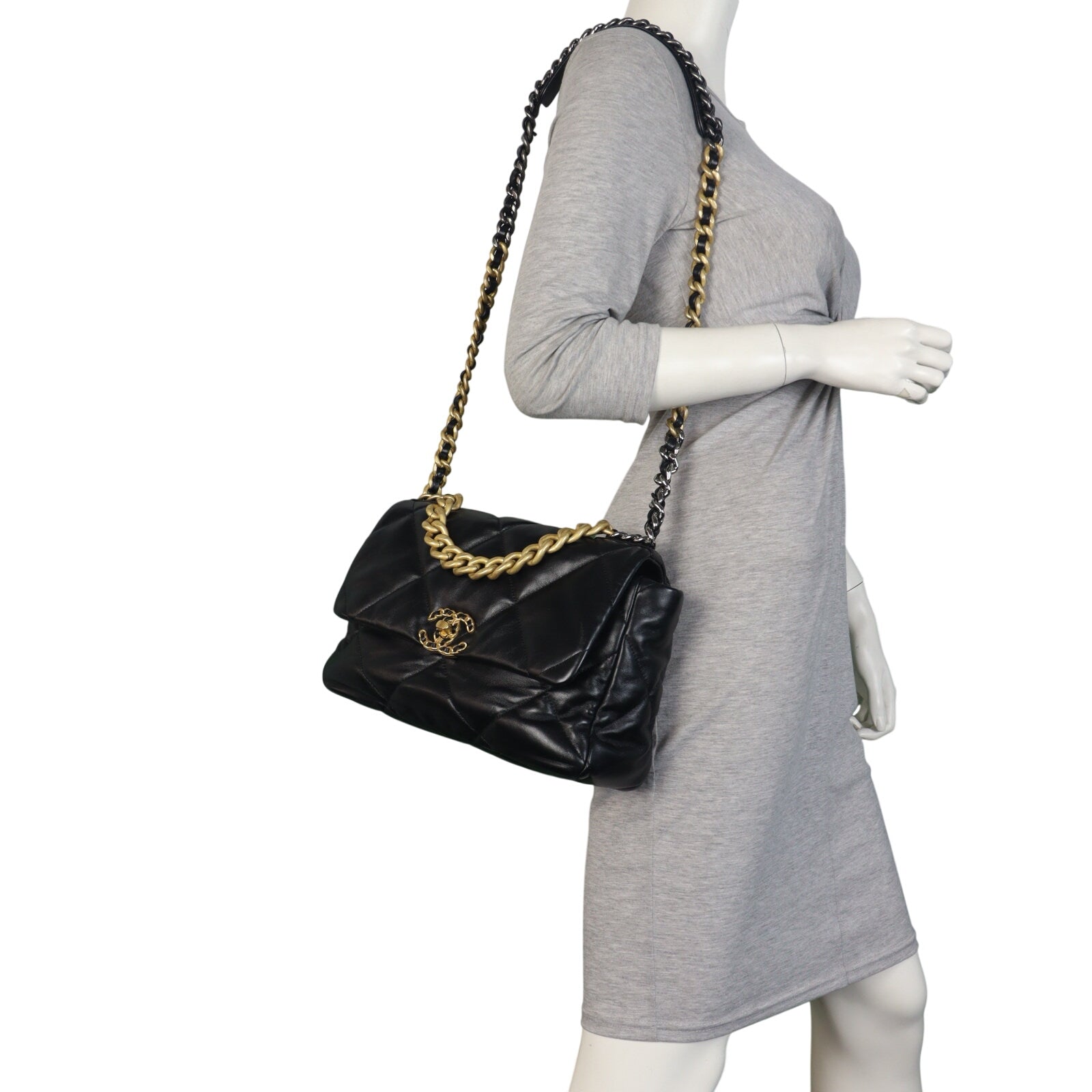 Chanel 19 Flap Bag Large