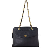 Chanel Vintage Pocket Zip Tote