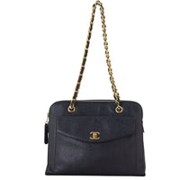 Chanel Vintage Pocket Zip Tote