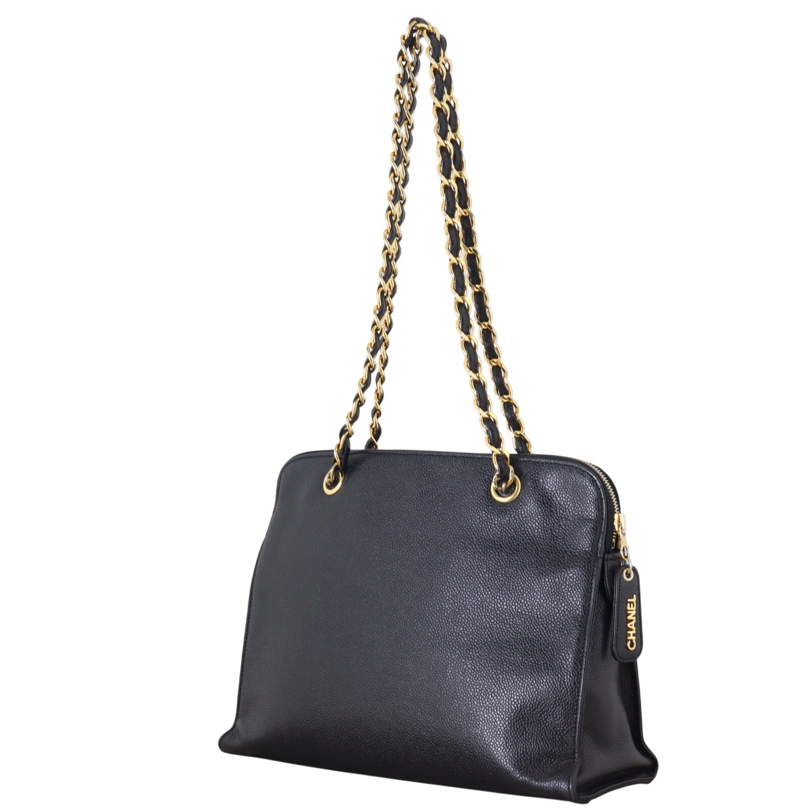 Chanel Vintage Pocket Zip Tote
