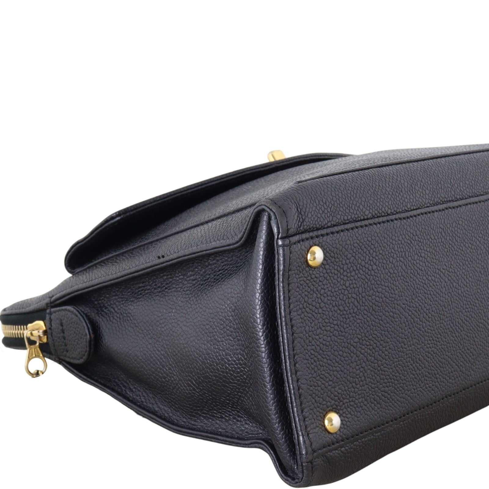 Chanel Vintage Pocket Zip Tote