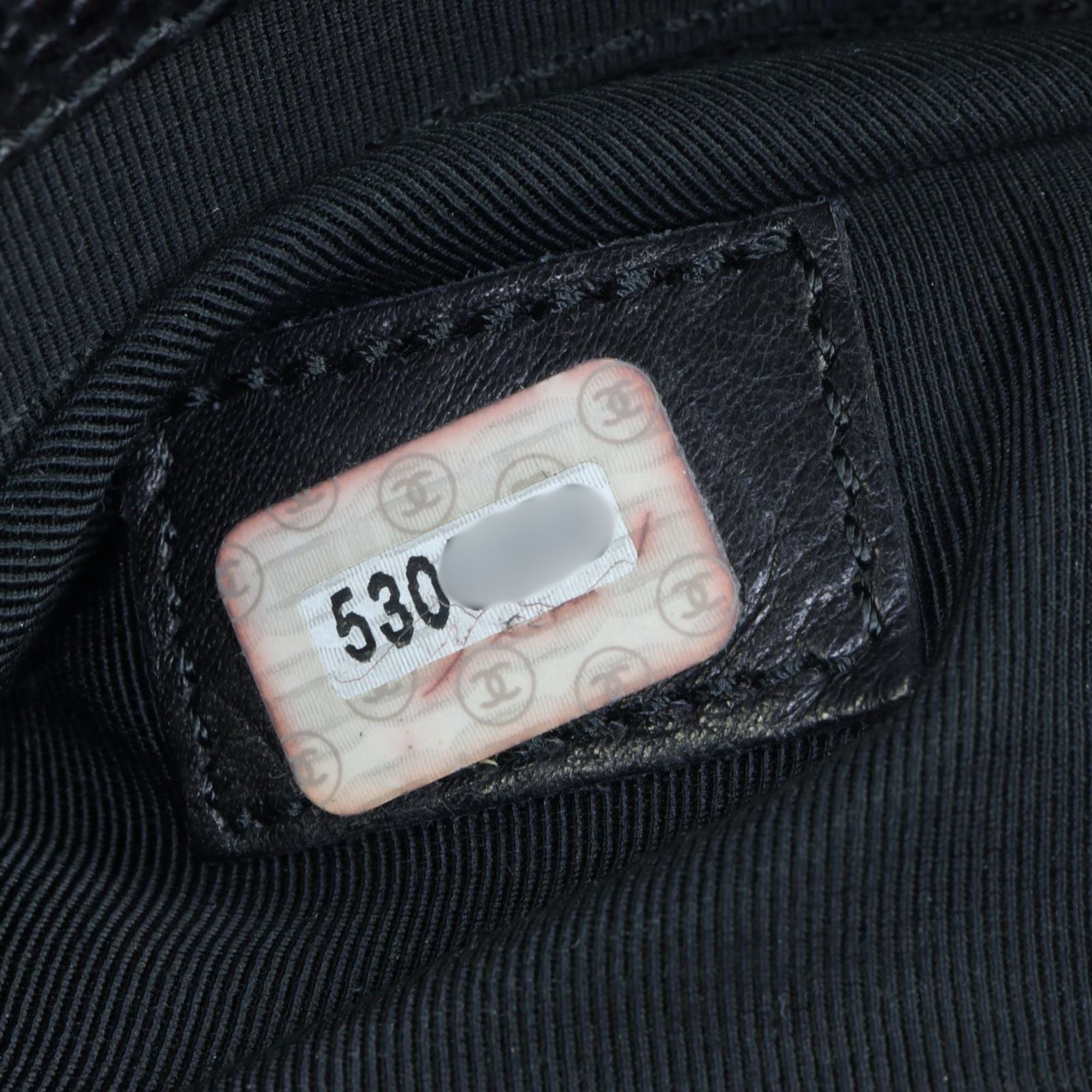 Chanel Vintage Pocket Zip Tote
