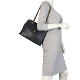 Chanel Vintage Pocket Zip Tote