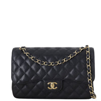 Chanel Classic Double Flap Jumbo Caviar