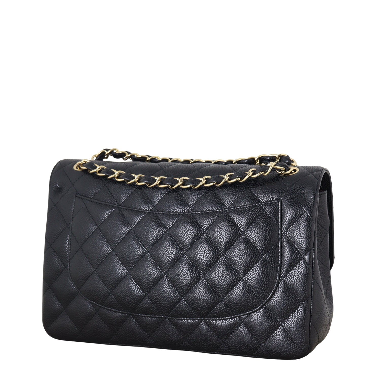 Chanel Classic Double Flap Jumbo Caviar