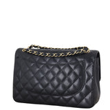 Chanel Classic Double Flap Jumbo Caviar