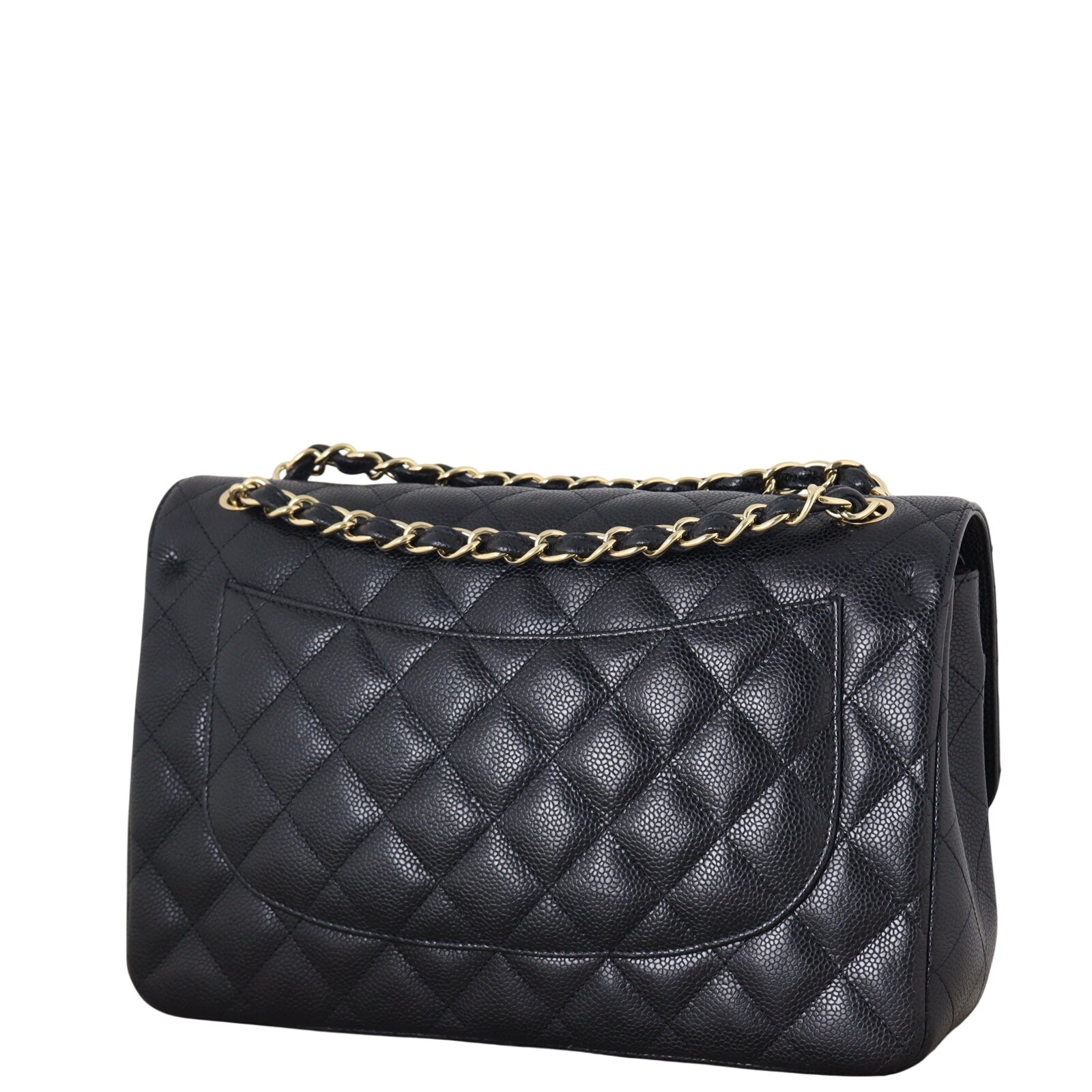 Chanel Classic Double Flap Jumbo Caviar