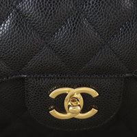 Chanel Classic Double Flap Jumbo Caviar
