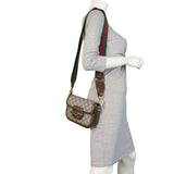 Gucci GG Supreme Horsebit 1955 Shoulder Bag Mini
