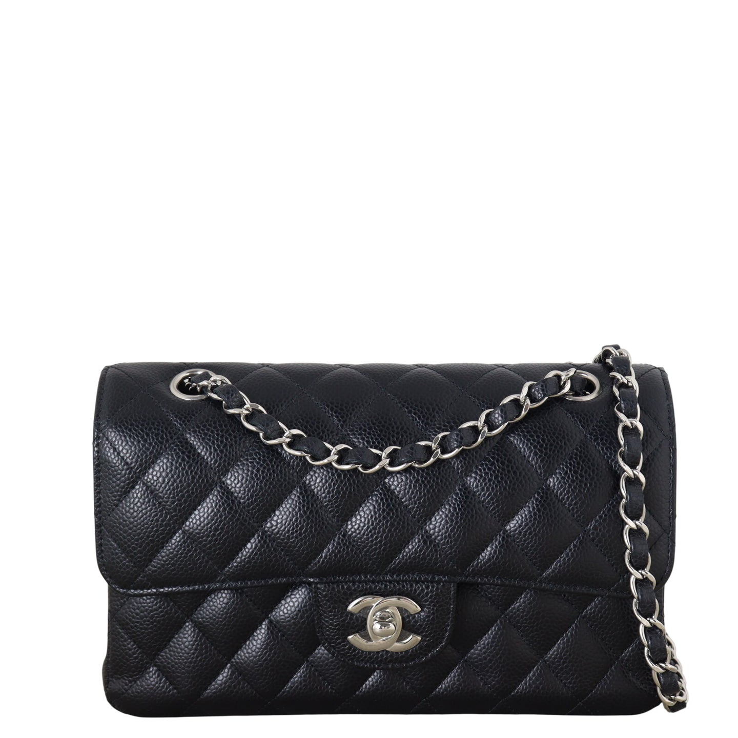 Chanel Classic Double Flap Small Caviar