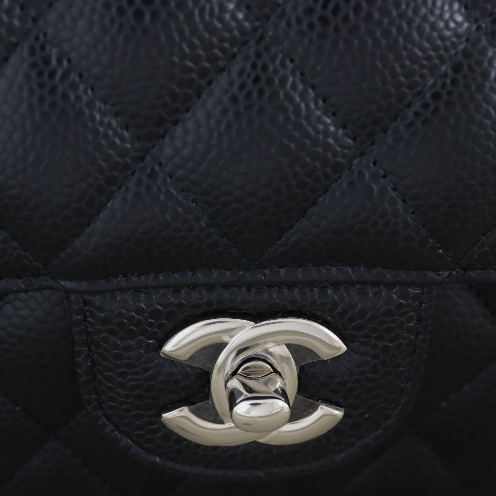 Chanel Classic Double Flap Small Caviar