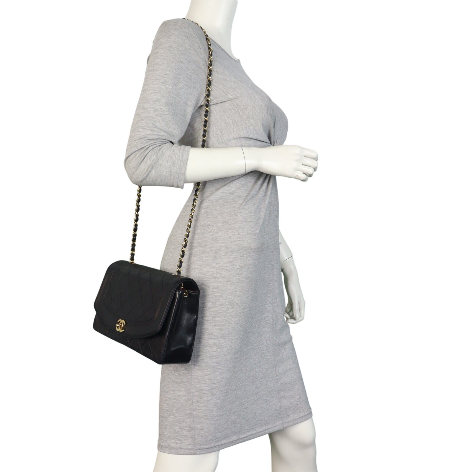 Chanel Diana Flap Bag Medium