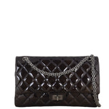 Chanel 2.55 Reissue 226 Double Flap Bag Patent