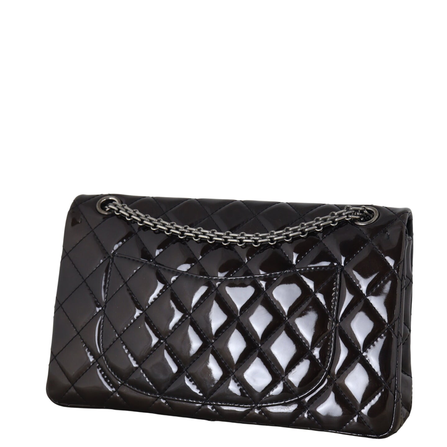 Chanel 2.55 Reissue 226 Double Flap Bag Patent