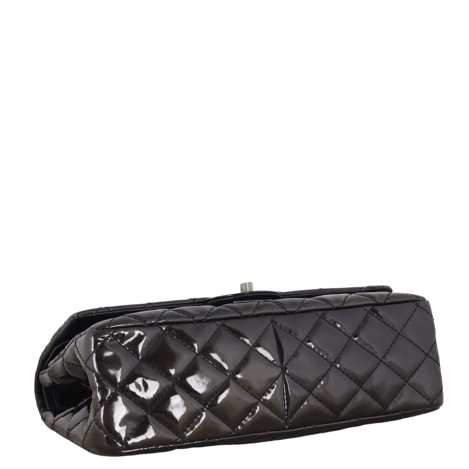 Chanel 2.55 Reissue 226 Double Flap Bag Patent
