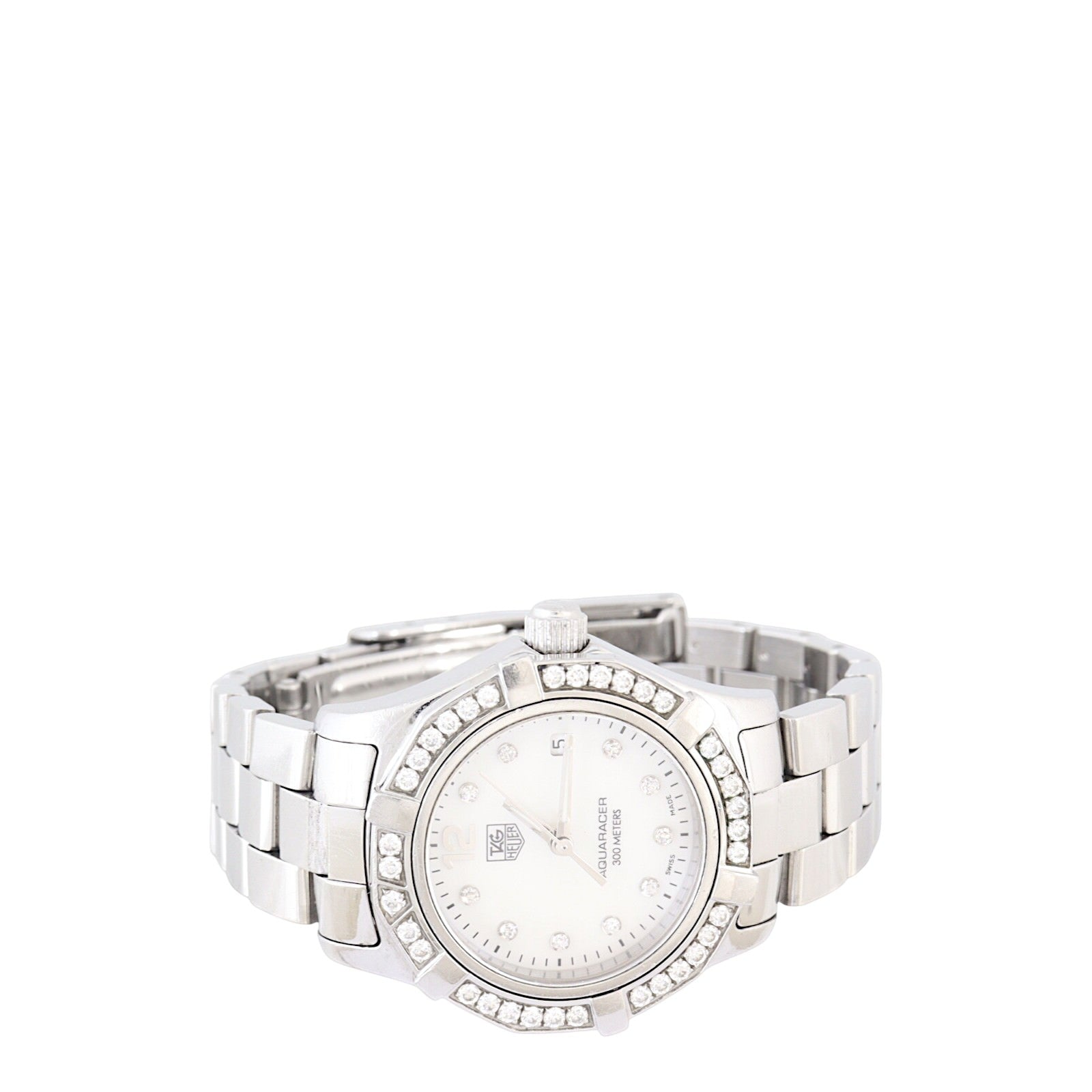 TAG Heuer Aquaracer 27mm Diamond Watch