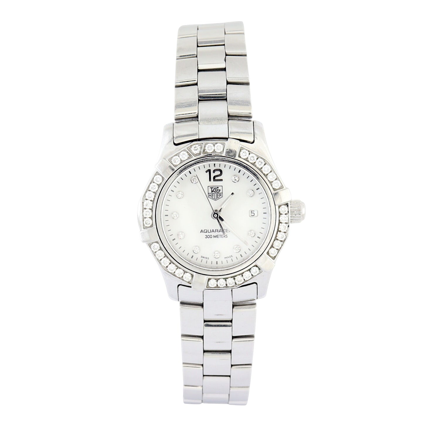 TAG Heuer Aquaracer 27mm Diamond Watch