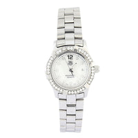 TAG Heuer Aquaracer 27mm Diamond Watch