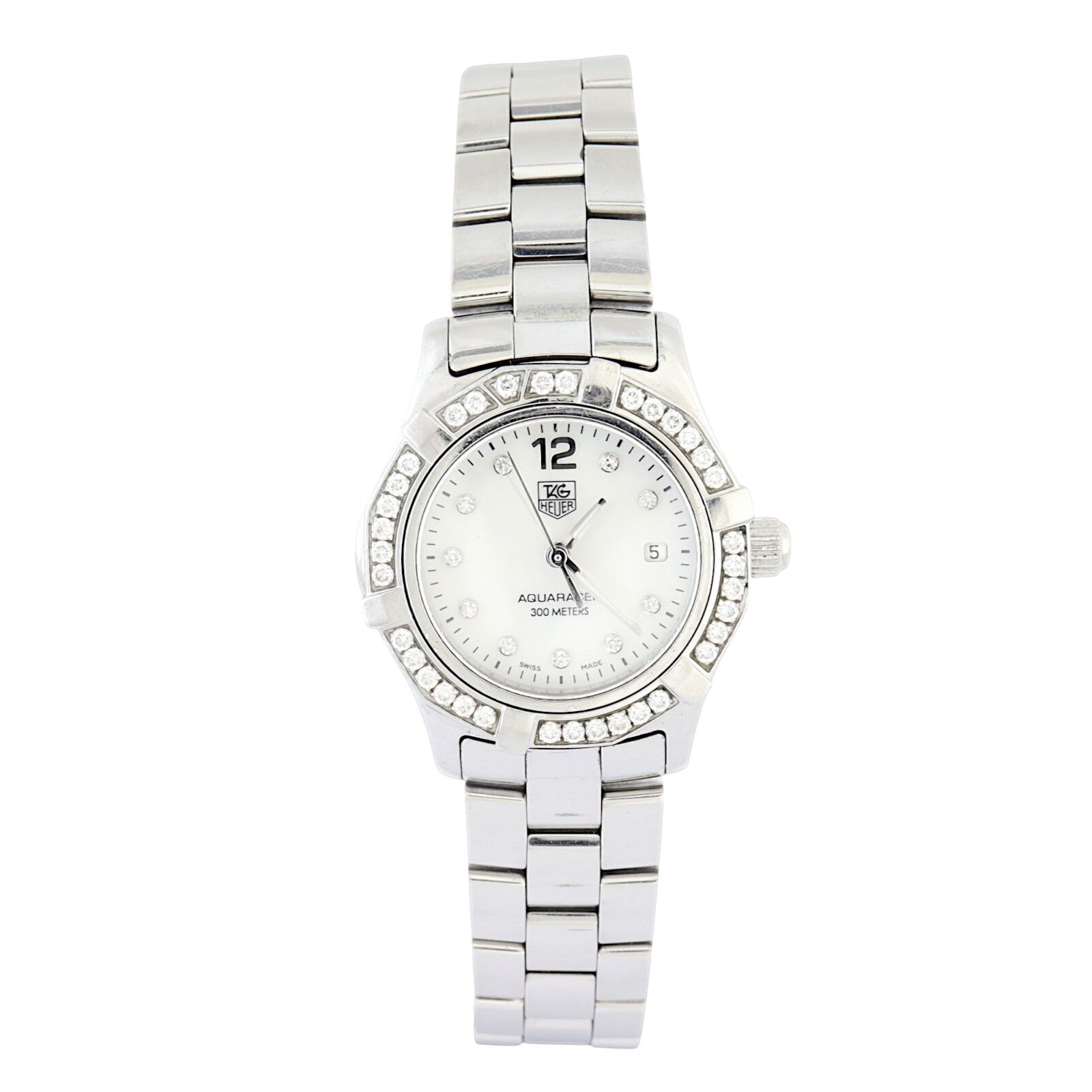 TAG Heuer Aquaracer 27mm Diamond Watch