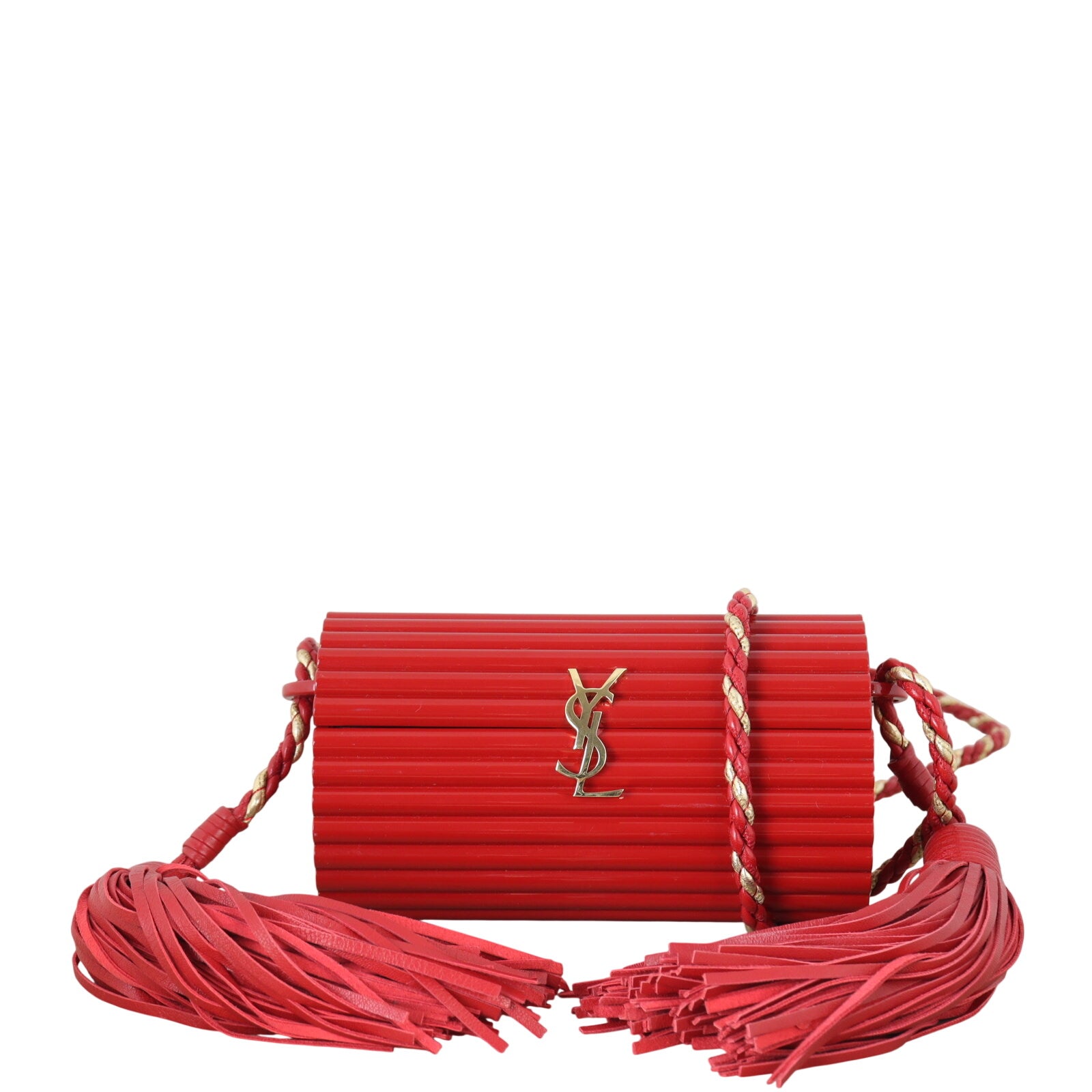 Saint Laurent Opium Plexiglass Box Bag