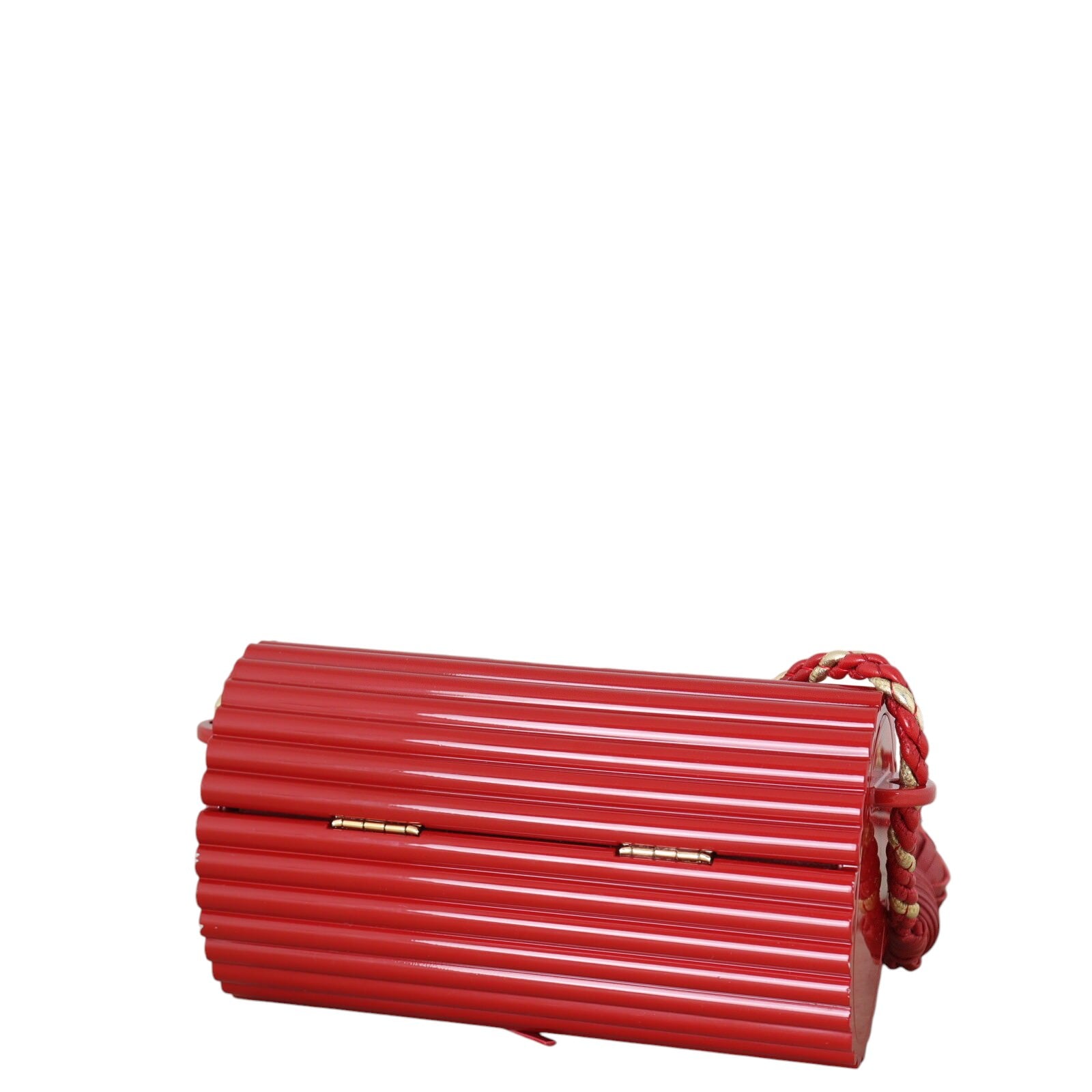 Saint Laurent Opium Plexiglass Box Bag