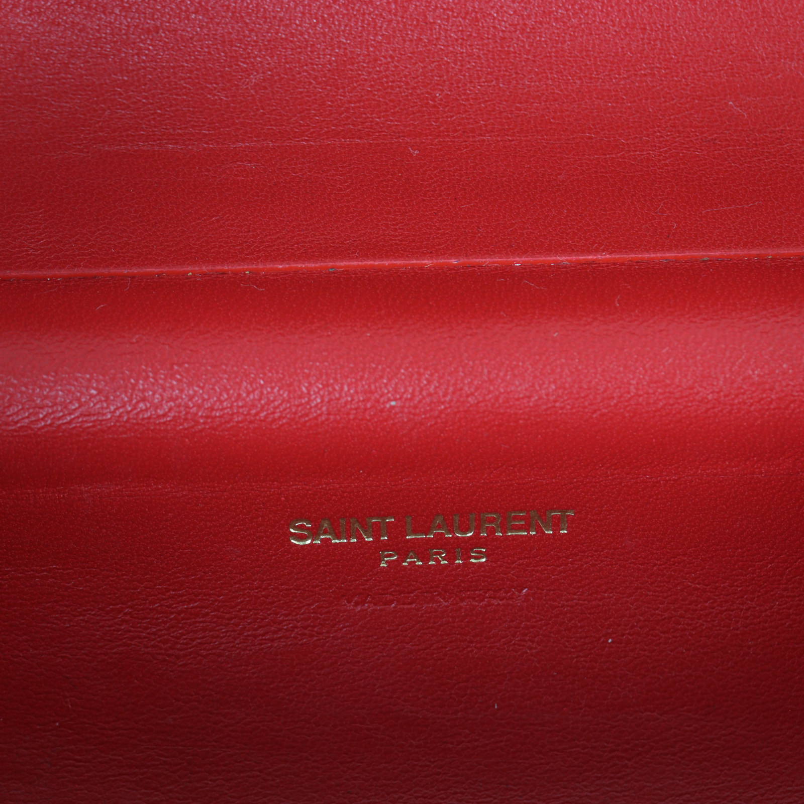 Saint Laurent Opium Plexiglass Box Bag
