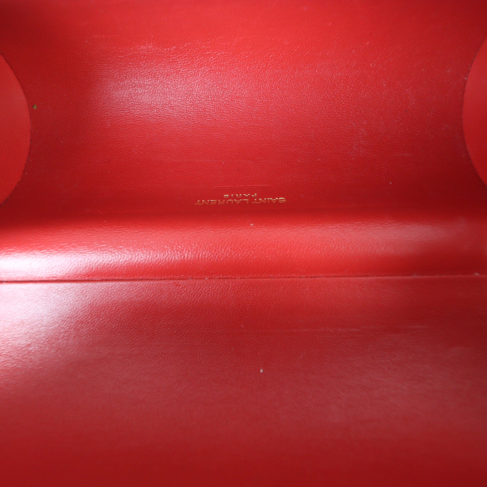 Saint Laurent Opium Plexiglass Box Bag