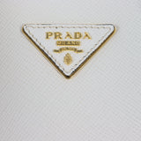 Prada Saffiano Cuir Double Bag Large