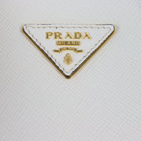 Prada Saffiano Cuir Double Bag Large