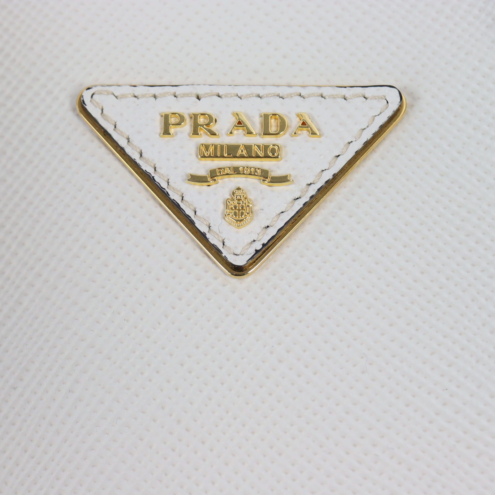 Prada Saffiano Cuir Double Bag Large